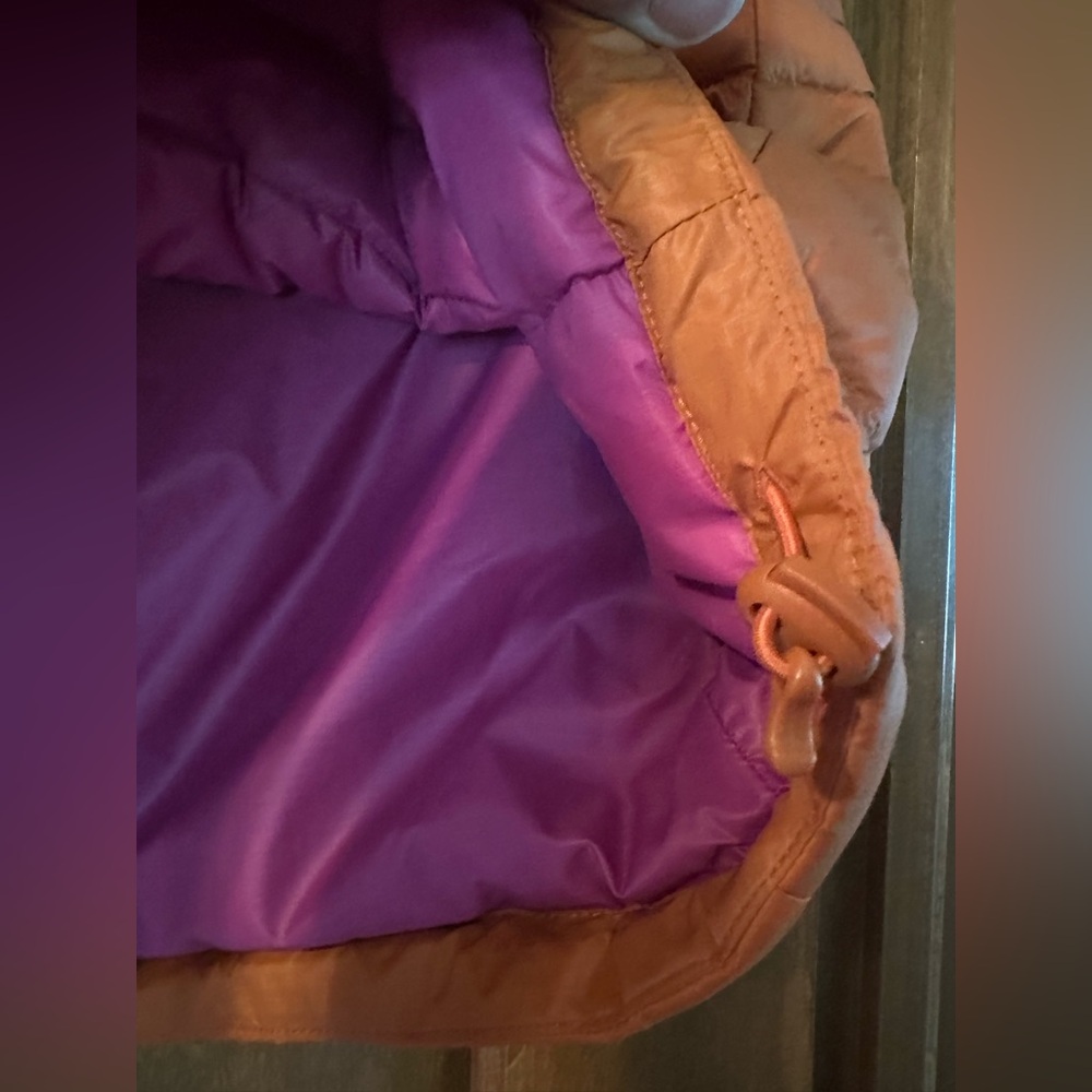 Cotopaxi Orange and Purple Fuego Down Vest. Womens XL. NWT. - Picture 7 of 13